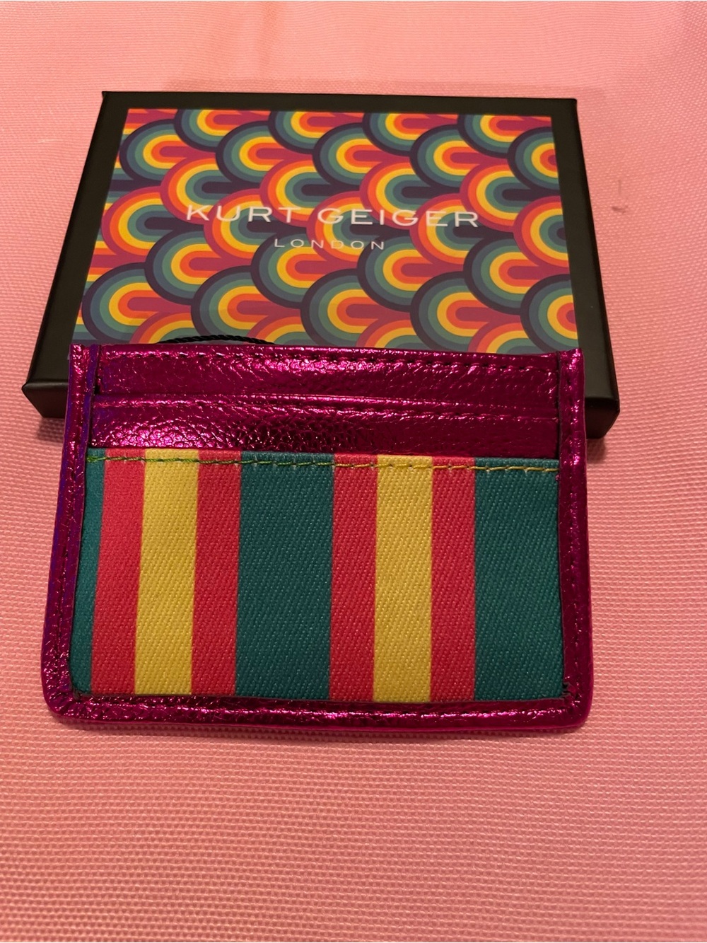 Kurt Geiger Southbank card holder
